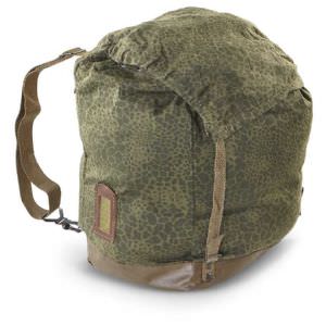 Polish Green Leopard Camouflage Rucksack (click for enlarged image)